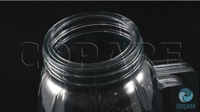 VASO PLASTICO MAN ORIG. CON TAPA GRIS RLAC000000524