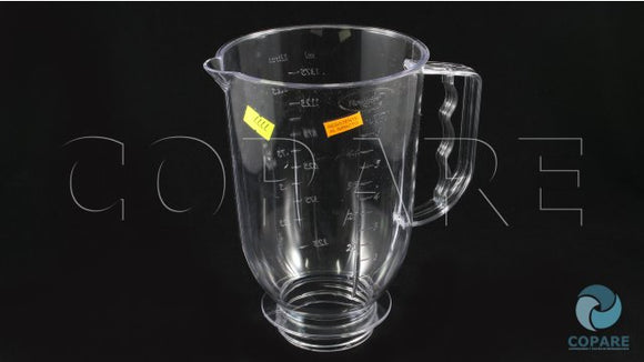 VASO PLASTICO HAMILTON MACROLON HALI011