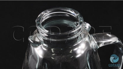 VASO CRISTAL OSTER CUBE 084036000000