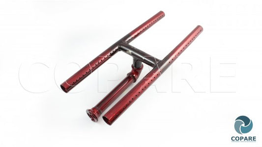 QUEMADOR TIPO H 40 CM CCON CODO XGAS067