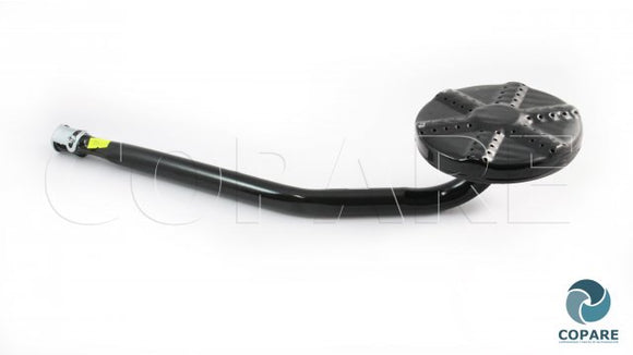 QUEMADOR TUBULAR GRANDE DERECHO