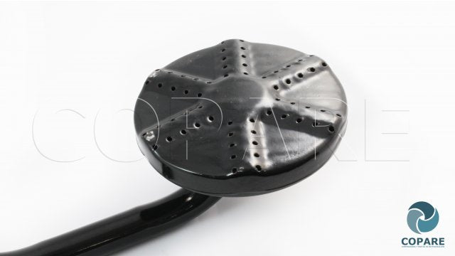 QUEMADOR TUBULAR GRANDE DER.