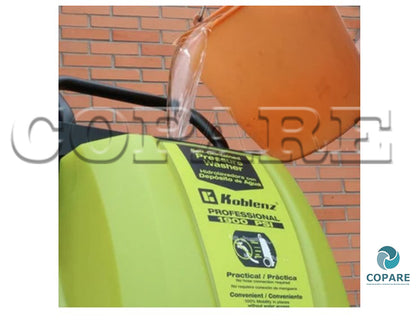 HIDROLAVADORA KOBLENZ CON TANQUE 1900 PSI HLY-370