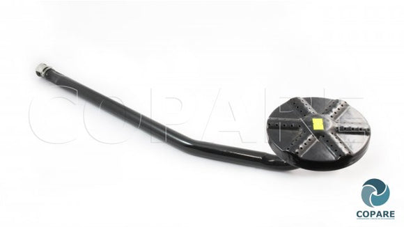 QUEMADOR TUBULAR EXTRAGRANDE DERECHO