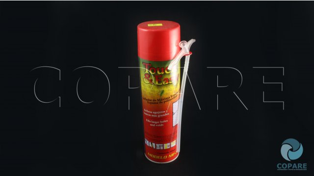 ESPUMA POLIURETANO 500 ML TOUCH&EASY MF-500
