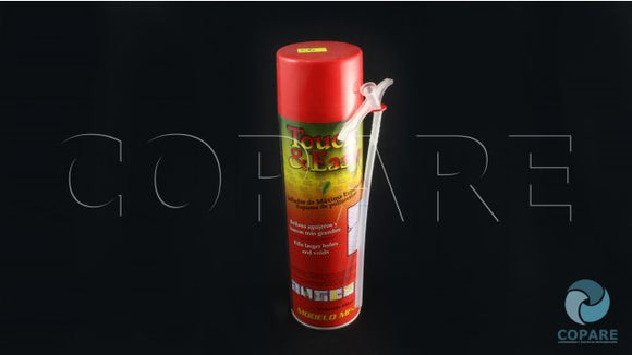 Spray Limpiador Espuma Poliuretano 500 ml - Ambro-sol. Tu Fábrica