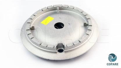 CABEZA QUEMADOR COMPLETO ALUM TIPO ORIGINAL CON TAPA