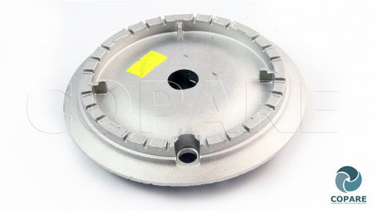 CABEZA QUEMADOR COMPLETO ALUM TIPO ORIGINAL CON TAPA