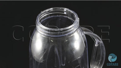 VASO PLASTICO B.D. MOD. CHICO BDLI007