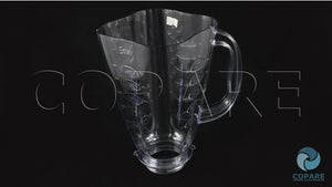 VASO PLASTICO CUBE ORIGINAL 083818002089
