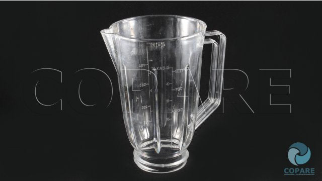 VASO PLASTICO B.D. MOD GDE, BDLI006