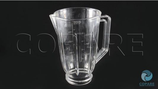 VASO PLASTICO B.D. MOD GDE, BDLI006