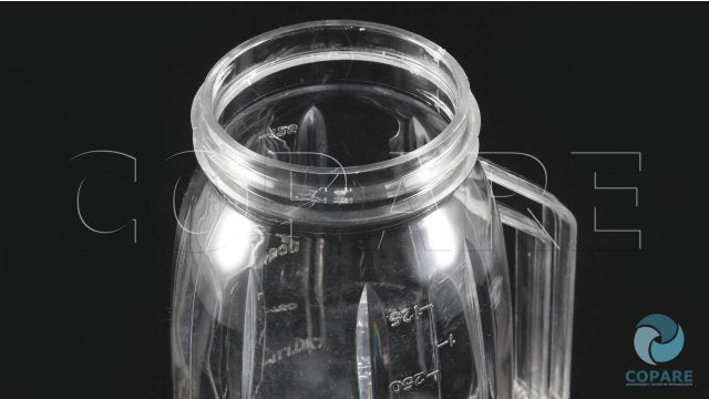 VASO PLASTICO B.D. MOD GDE, BDLI006
