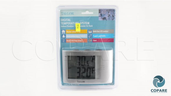 TERMOMETRO DIGITAL TAYLOR INTERIOR O EXTERIOR TE-1710