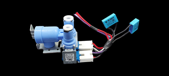 ELECTROVALVULA WHIRLPOOL 1 ENTRADA 2 SALIDAS W10894036