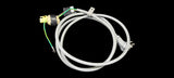 CABLE DE ALIMENTACION REFRIGERADOR SAMSUNG GRIS ORIGINAL
