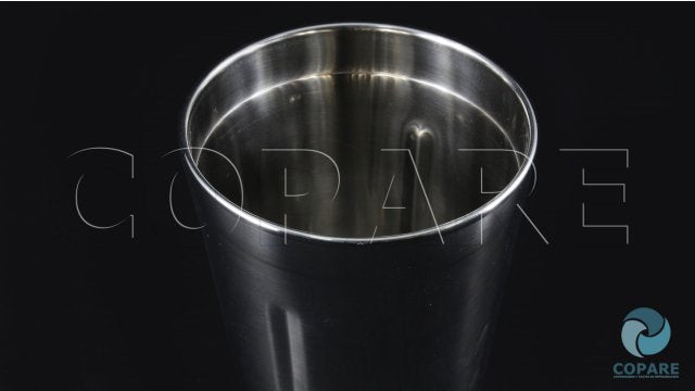 VASO TRITAN 2L C/TAPA XPERT V/CRISTAL BLSTAC-GXS-011