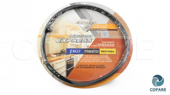 EMPAQUE OLLA PRESTO DELUXE PREMIERE