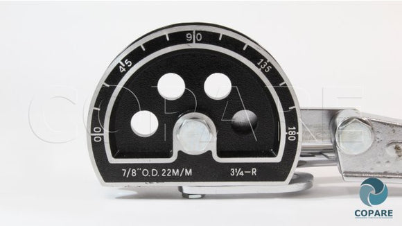 DOBLADOR DE TUBO 7/8 PULG JALTEX