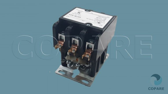 CONTACTOR 3 POLOS 50 AMP 220V CCRF3P008