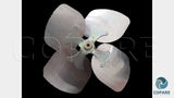 ASPA DE VENTILADOR 18 PULGADAS 27 PITCH 4 HOJAS