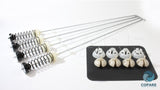 ENSAMBLE SUSPENSION WHIRLPOOL JUEGO. W910010044-W910010101 60CMS