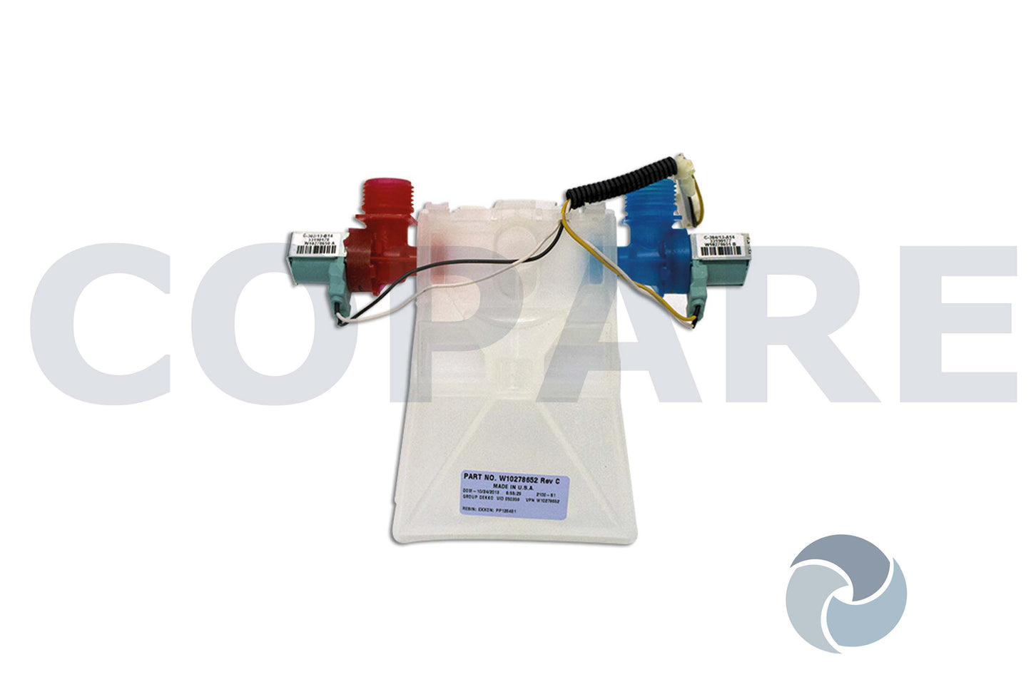 ELECTROVALVULA WHIRLPOOL BAJA PRESION DESCONTINUADA